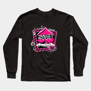 2NE1 Forever Blackjack Long Sleeve T-Shirt